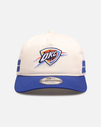 New Era Oklahoma City Thunder 'Stripe' 19TWENTY Snapback Chrome/Official Team Color