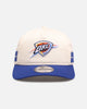 New Era Oklahoma City Thunder 'Stripe' 19TWENTY Snapback Chrome/Official Team Color