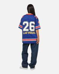 Bleacher Athletic Newcastle Knights NRL Vegas Round 2026 Jersey Blue