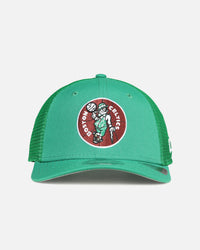 New Era Boston Celtics 'HWC' 9SEVENTY Trucker Stretch Snapback Green Med