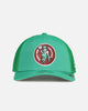 New Era Boston Celtics 'HWC' 9SEVENTY Trucker Stretch Snapback Green Med