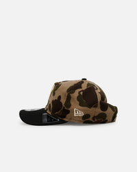 New Era Texas Rangers 'Wool Duck Camo' 19TWENTY Strapback Duck Camo