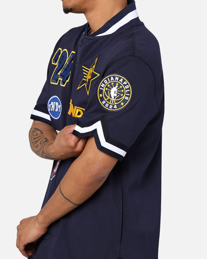 Pro Standard NBA All Star Game 2024 Warm Up Jersey Midnight Navy