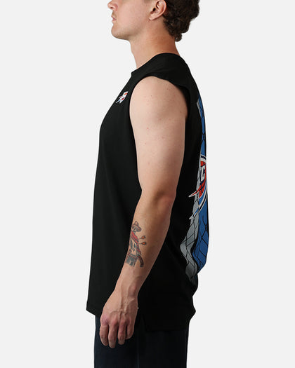 New Era Oklahoma City Thunder Muscle T-Shirt Black