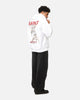Saint Morta Heavens Boxy Hoodie White