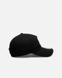 New Era New York Yankees 'Duck Canvas' 9FORTY A-Frame Unstructured Snapback Black