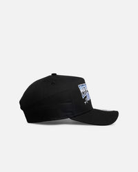 New Era New York Yankees 'Band Arch' 9FORTY A-Frame Snapback Black/Official Team Color