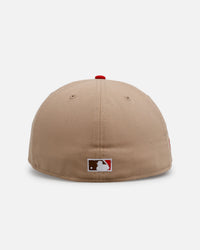 New Era Detroit Tigers 'Root Beer Float' 59FIFTY Fitted Camel