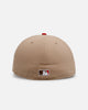 New Era Detroit Tigers 'Root Beer Float' 59FIFTY Fitted Camel