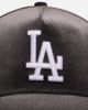 New Era Los Angeles Dodgers 'Velvet Dreams 2.0' 9FORTY A-Frame Snapback Grey