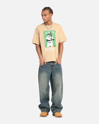 Market Illustrated Baseball T-Shirt Oatmilk