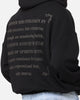 Saint Morta Repentant Heart Boxy Hoodie Black/Black
