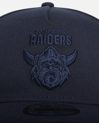 New Era Canberra Raiders 'Ocean Blue' 9FORTY A-Frame Snapback Oceanside Blue