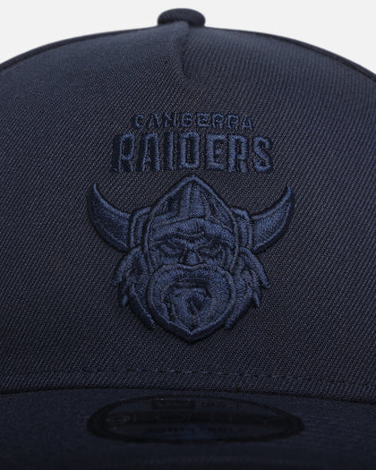 New Era Canberra Raiders 'Ocean Blue' 9FORTY A-Frame Snapback Oceanside Blue