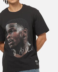 Mitchell & Ness Minnesota Timberwolves Anthony Edwards Big Head T-Shirt Washed Black