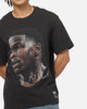 Mitchell & Ness Minnesota Timberwolves Anthony Edwards Big Head T-Shirt Washed Black