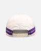 New Era Los Angeles Lakers 'Stripe' 19TWENTY Snapback Chrome/Official Team Color