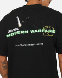 73Studio X Call Of Duty Modern Warfare 2 One Last Looose End T-Shirt Black