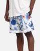 Jordan Jumpman Dri-FIT Sport Diamond Shorts White/Black