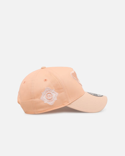 New Era Chicago Cubs 'Peaches' 9FORTY A-Frame Snapback Peach