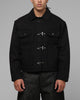 Loiter Hybrid Denim Jacket Black