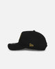 New Era Minnesota Timberwolves 'NBA Black & Gold Embroidery' 9FORTY A-Frame Snapback Black/Gold