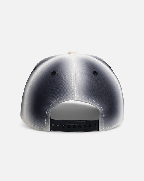 New Era Chicago Bulls 'Gradient Edge Reverse' 9FORTY A-Frame Snapback Black/White