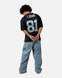 Mitchell & Ness Las Vegas Raiders Tim Brown #81 1998 Legacy Jersey Black