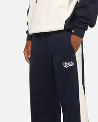 Carre Sport C Trackpants Navy/Off White