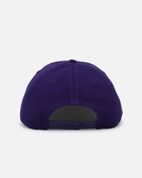 47 Brand Los Angeles Lakers 'The City Block Collection' Club Legacy '47 Captain Snapback Purple
