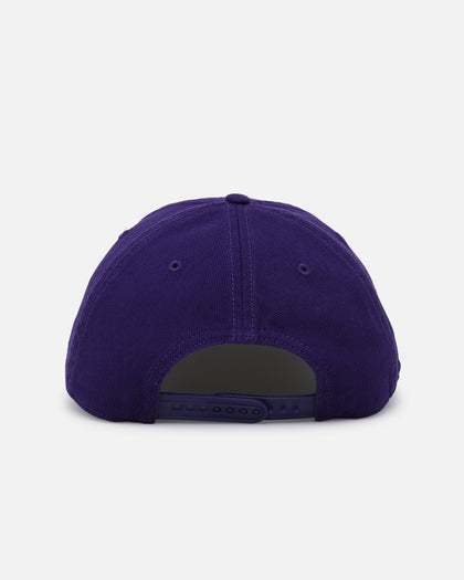 47 Brand Los Angeles Lakers 'The City Block Collection' Club Legacy '47 Captain Snapback Purple