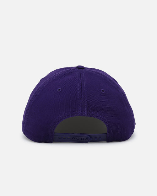 47 Brand Los Angeles Lakers 'The City Block Collection' Club Legacy '47 Captain Snapback Purple