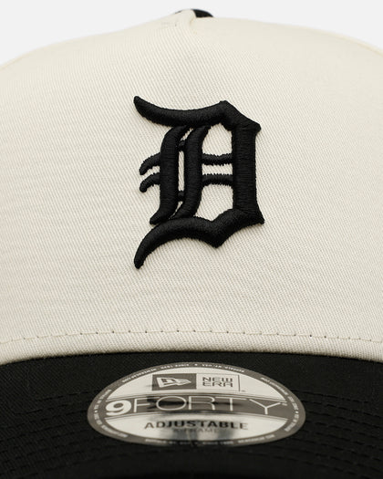 New Era Detroit Tigers 'Easy Chrome Black' 9FORTY A-Frame Snapback Chrome/Black