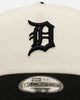 New Era Detroit Tigers 'Easy Chrome Black' 9FORTY A-Frame Snapback Chrome/Black