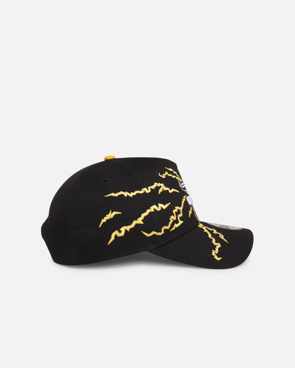 New Era North Queensland Cowboys 'NRL Electric' 9FORTY A-Frame Snapback Official Team Colour