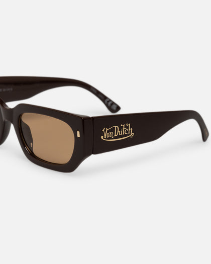 Aire X Von Dutch Renegade Sunglasses Chocolate