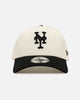 New Era New York Mets 'Easy Chrome Black' 9FORTY A-Frame Snapback Chrome/Black