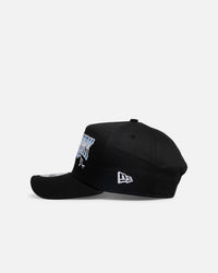 New Era New York Yankees 'Band Arch' 9FORTY A-Frame Snapback Black/Official Team Color