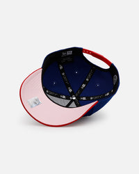 New Era New York Rangers 'Team Color Hearts' 9FORTY A-Frame Snapback Official Team Color