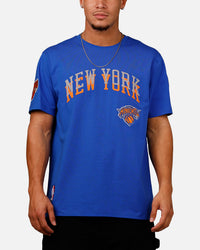 Pro Standard New York Knicks City 24-25 Season T-Shirt Blue