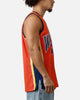Mitchell & Ness Golden State Warriors Stephen Curry 2010 Swingman Jersey Orange