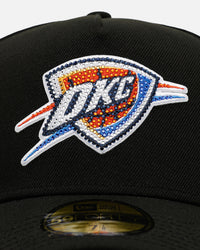New Era Oklahoma City Thunder 'NBA Draft 2026' 59FORTY A-Frame Fitted Black