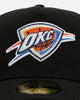 New Era Oklahoma City Thunder 'NBA Draft 2026' 59FORTY A-Frame Fitted Black