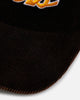 New Era Kansas City Chiefs 'Washed Black NFL Golfer' Corduroy Golfer Snapback Washed Black