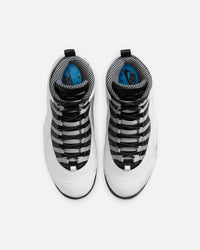 Jordan Air Jordan 10 Retro "Steel" White/Black