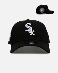 New Era Chicago White Sox 'Black And White' 9FORTY A-Frame Snapback Black/White