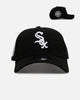 New Era Chicago White Sox 'Black And White' 9FORTY A-Frame Snapback Black/White