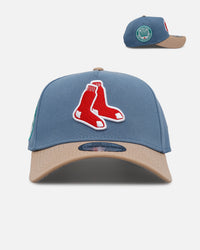 New Era Boston Red Sox 'Easy Breezy' 9FORTY A-Frame Snapback Blue/Tan