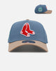 New Era Boston Red Sox 'Easy Breezy' 9FORTY A-Frame Snapback Blue/Tan