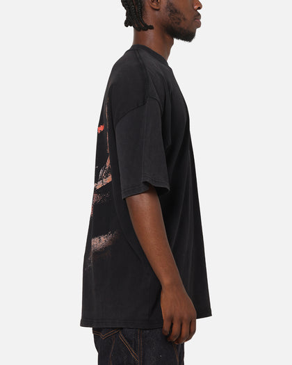 73Studio X Fallout: New Vegas T-Shirt Black Acidwash